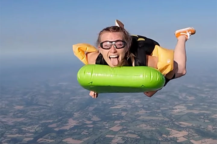Saut en parachute et canicule : peut-on sauter quand il fait très chaud ?
