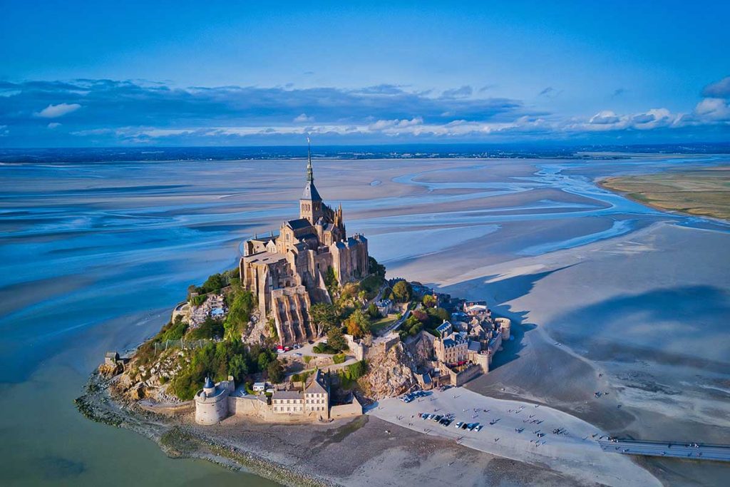 Découvrez notre Drop Zone du Mont Saint Michel !