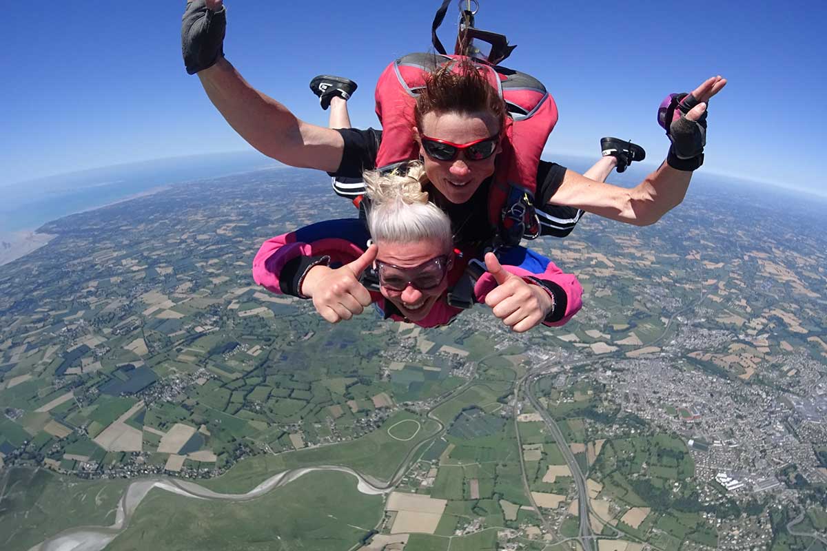 Les bienfaits positifs du parachutisme sur le corps et l'esprit