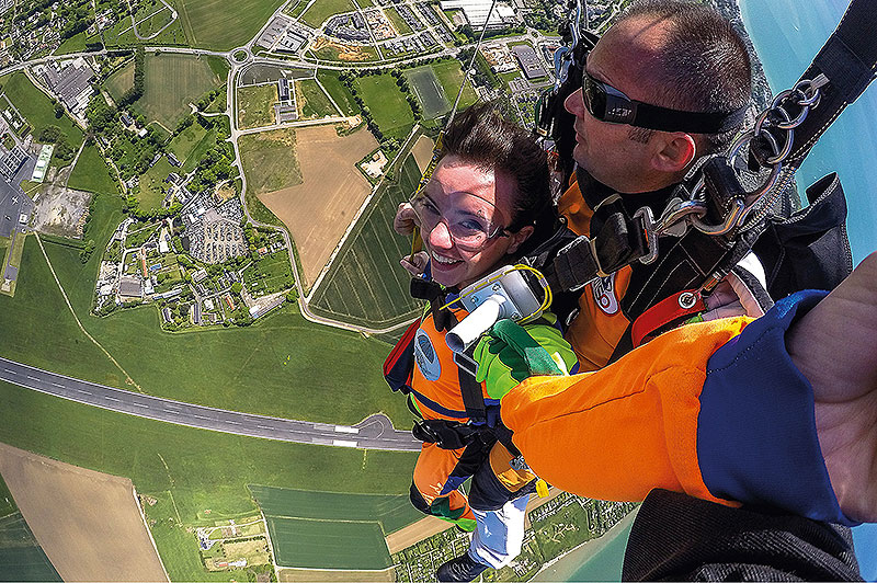 PROMO Saint-Valentin sur l’achat de votre saut en parachute