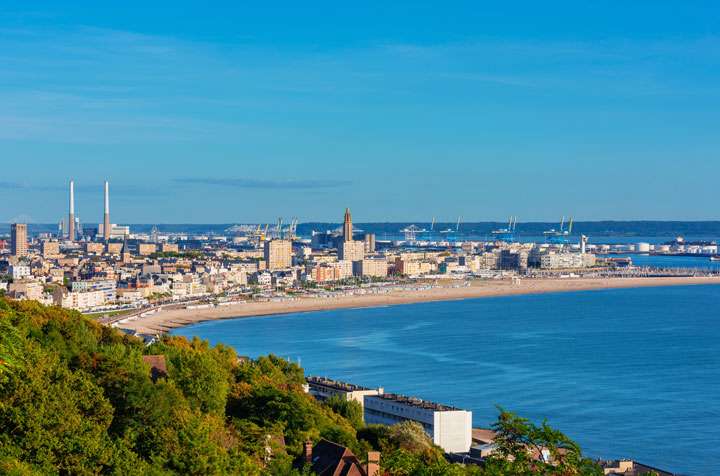 Que faire au Havre après un saut en parachute ?