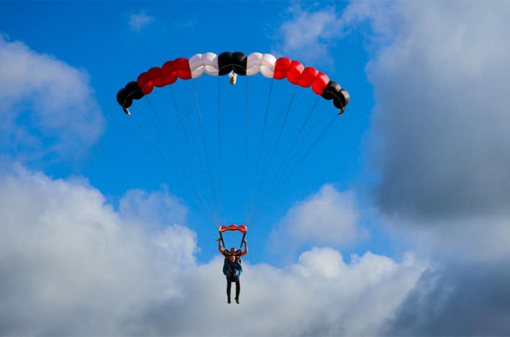 Report du saut en parachute à cause de la météo : Est-ce fréquent en Normandie ?