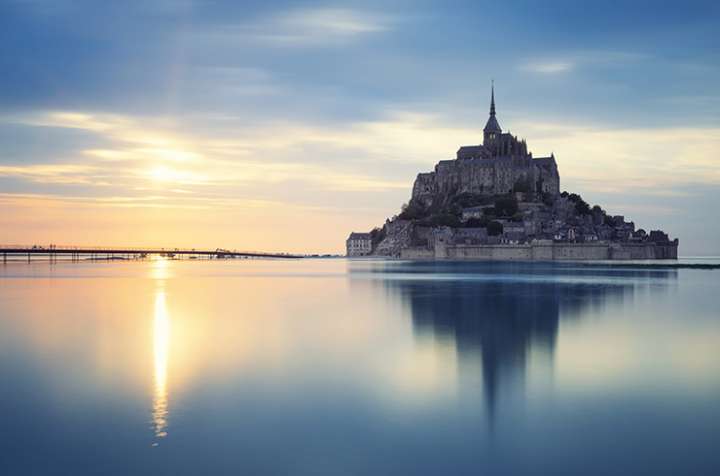 Un soir d’été, profitez du coucher de soleil vu du ciel
