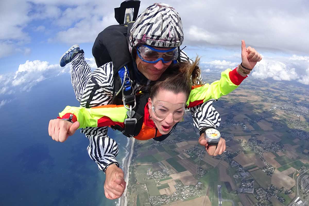 Sautez en parachute en Normandie à 2h de Paris