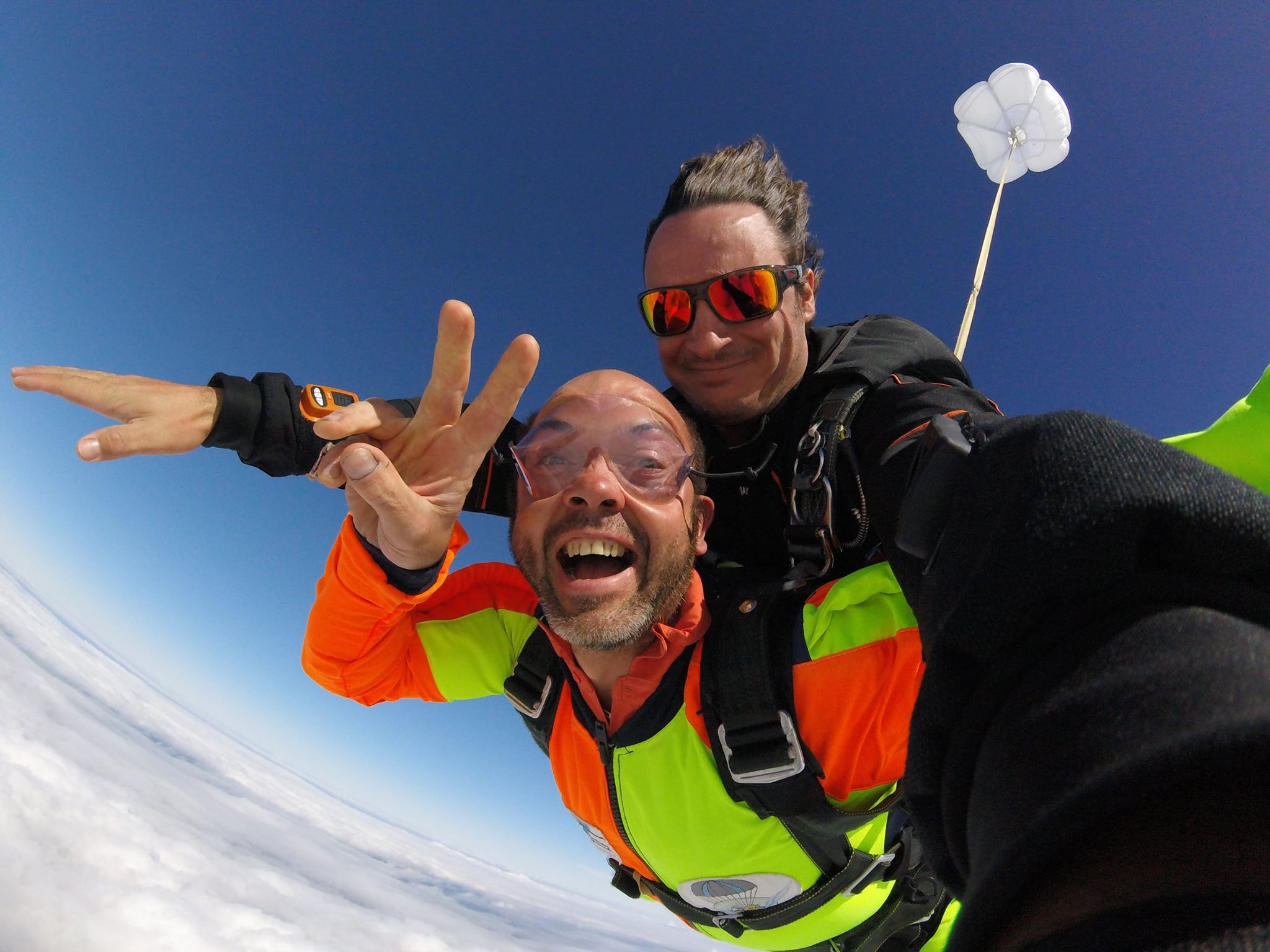Pensez à réserver votre saut en parachute pour la rentrée 2019 !
