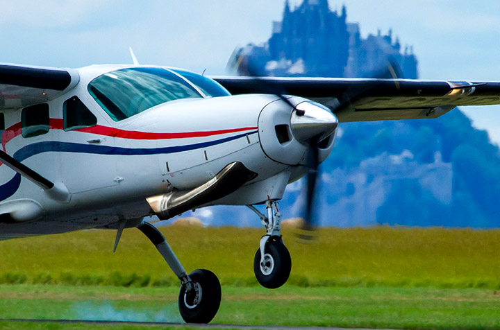 En Normandie, peut-on sauter en parachute toute l’année ?