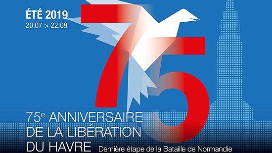 Fêtez le 75e anniversaire de la Libération du Havre