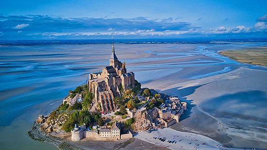 Découvrez notre Drop Zone du Mont Saint Michel !
