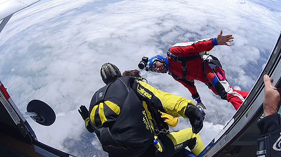 Comment garder un souvenir de son saut en parachute
