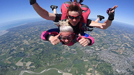 Les bienfaits positifs du parachutisme sur le corps et l'esprit