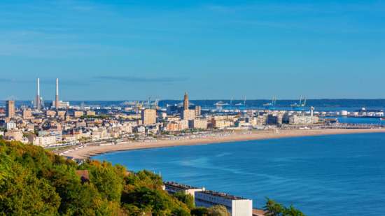 Que faire au Havre après un saut en parachute ?