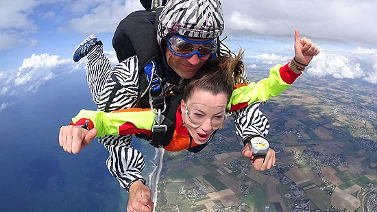 Sautez en parachute en Normandie à 2h de Paris
