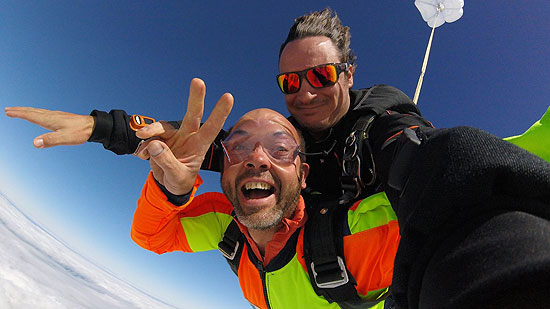 Pensez à réserver votre saut en parachute pour la rentrée 2019 !