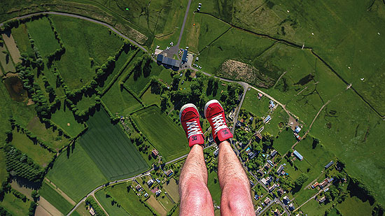 La température idéale pour sauter en parachute