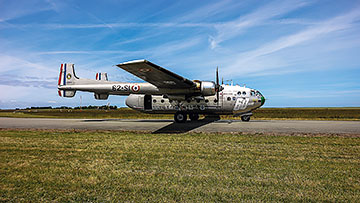 Le Noratlas un avion d'époque 