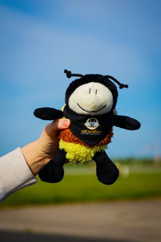 Peluche Abeille