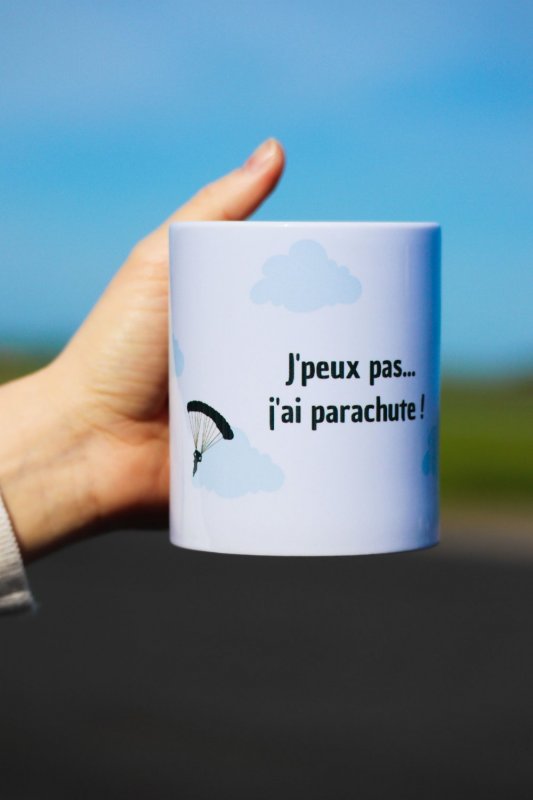 Mug j'peux pas