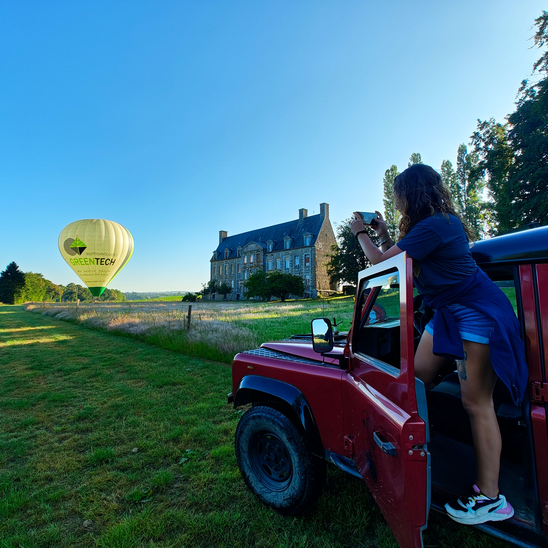 Normandie montgolfière - Baptêmes et vols en montgolfière