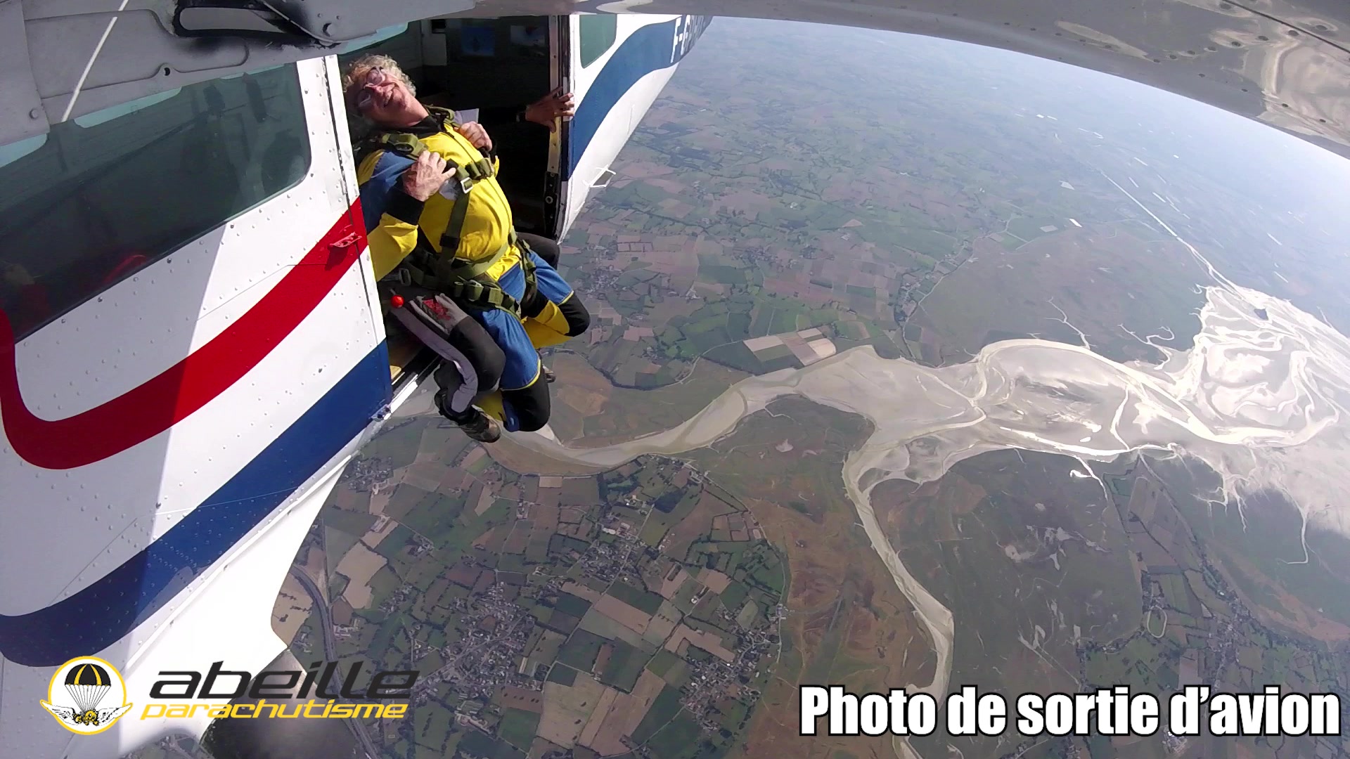 Aperçu de l'option Photos de sortie d'avion